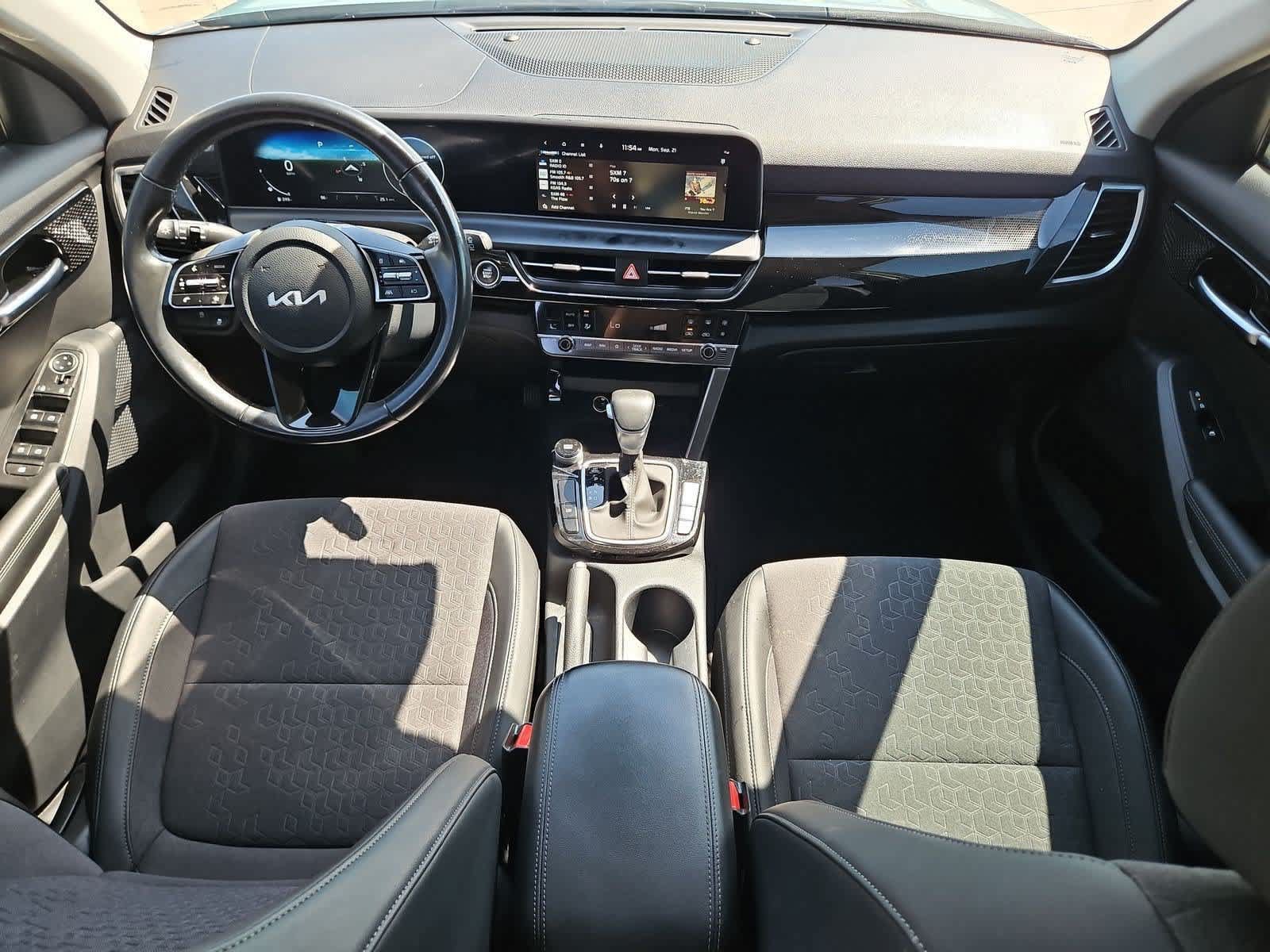 Certified 2024 Kia Seltos S FWD image 14