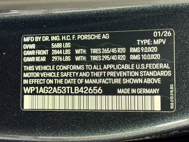 New 2026 Porsche Macan S AWD/4WD image 26