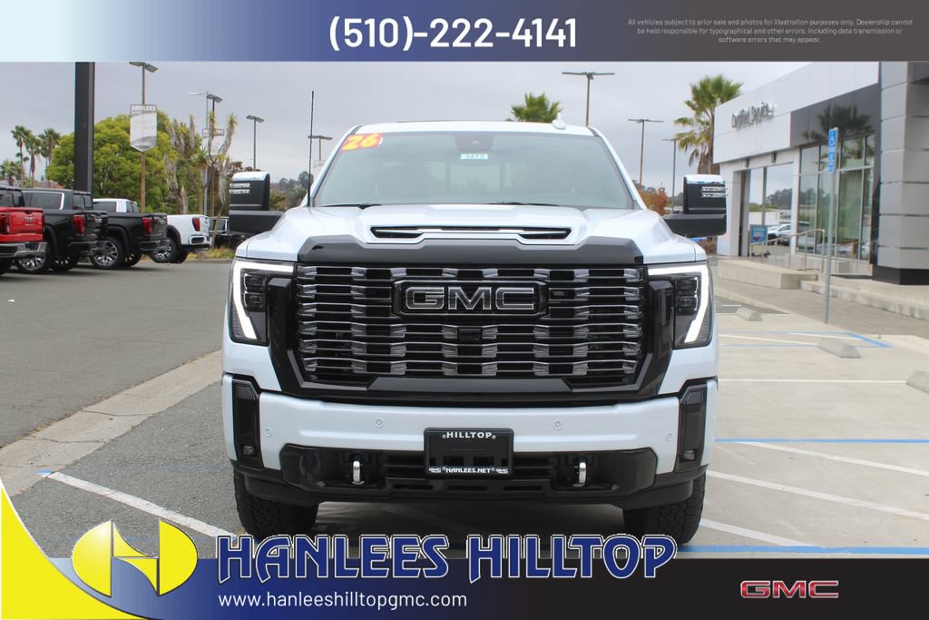 New 2026 GMC Sierra 2500 Denali Ultimate AWD/4WD image 4