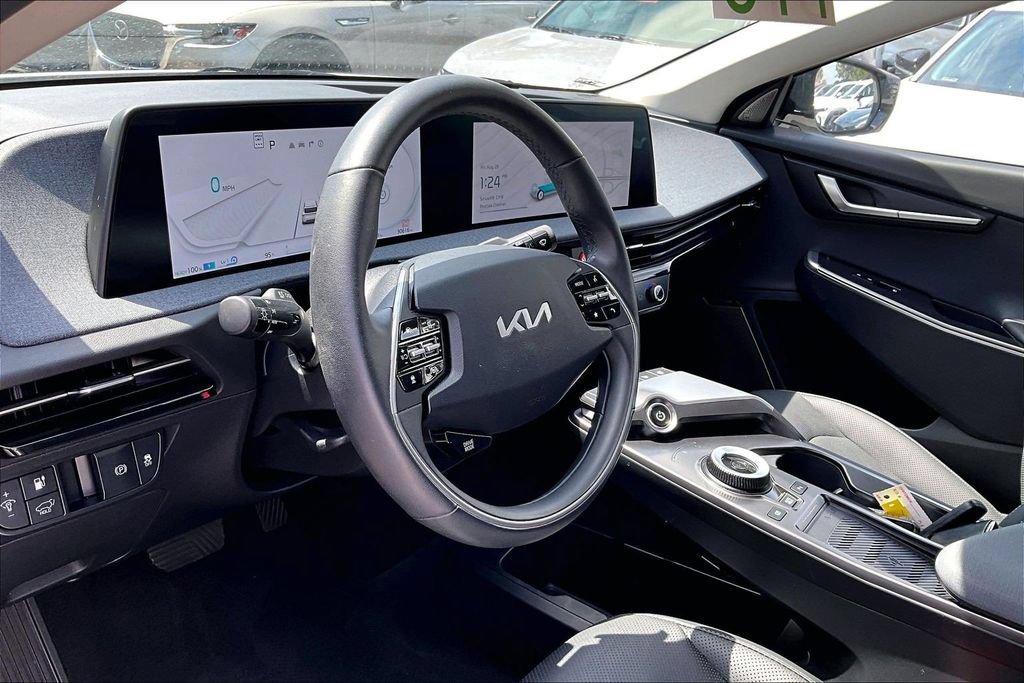 Used 2024 Kia EV6 Wind w/ Wind Technology Package RWD image 9