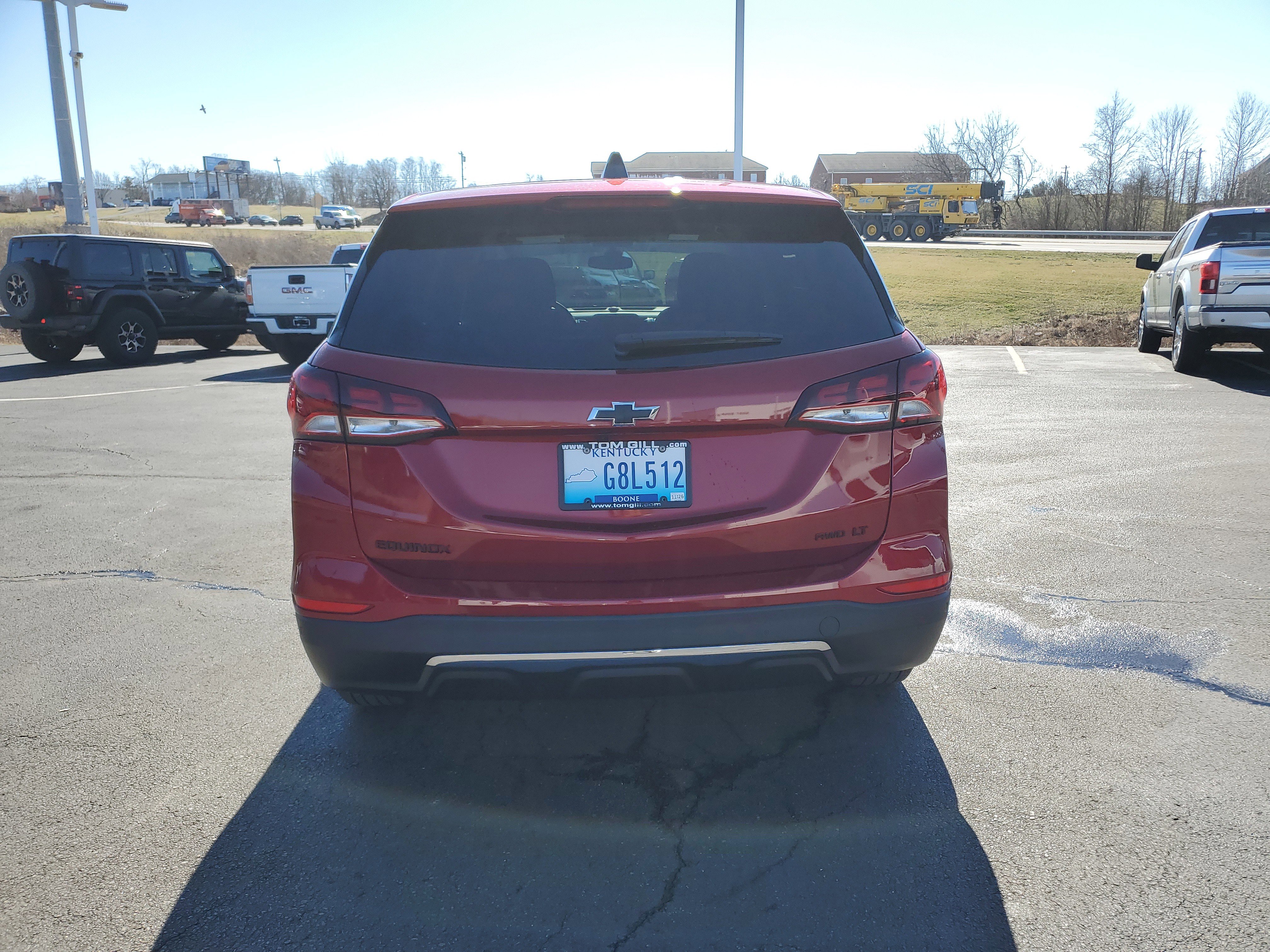 Used 2024 Chevrolet Equinox LT image 5