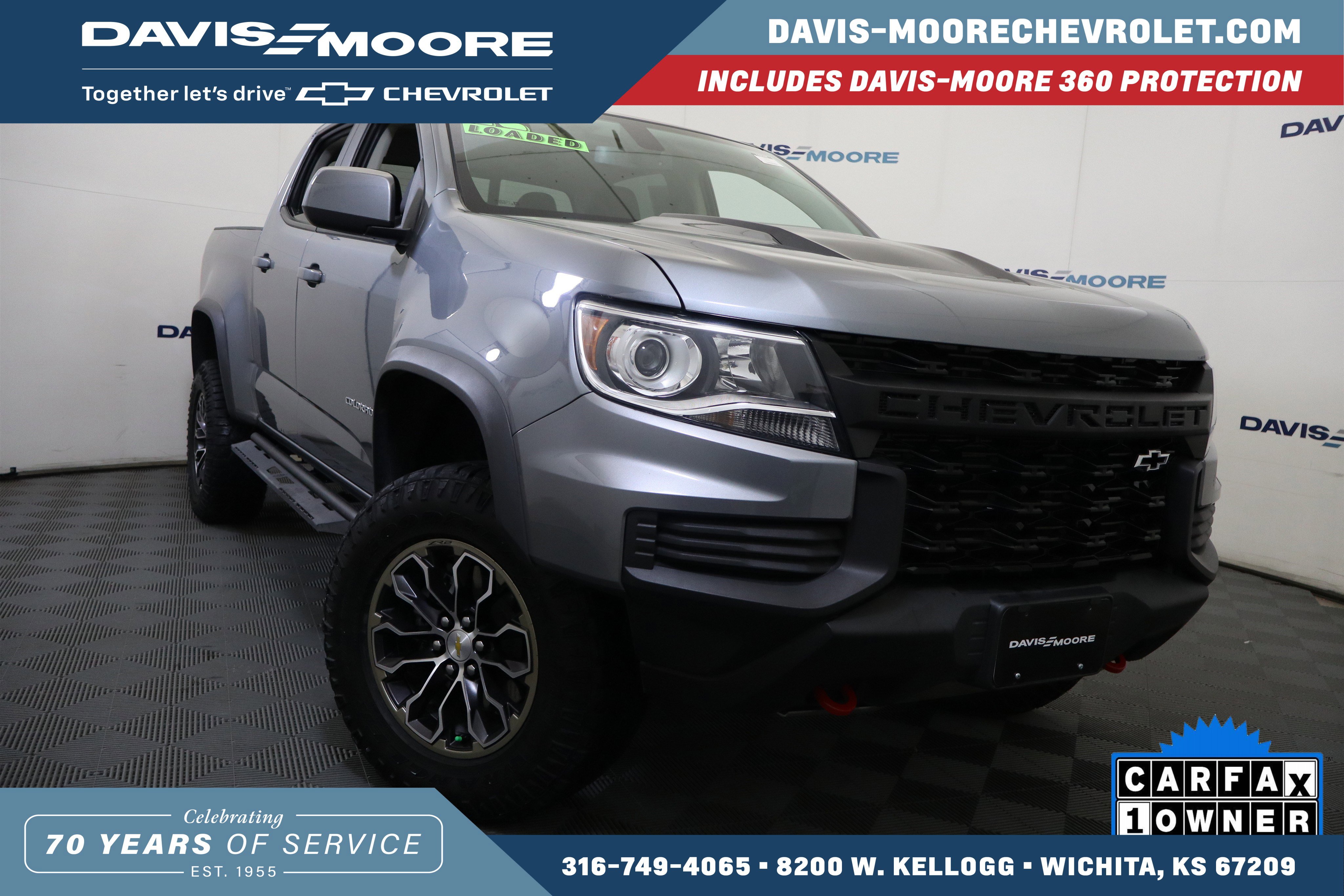 Used 2022 Chevrolet Colorado ZR2