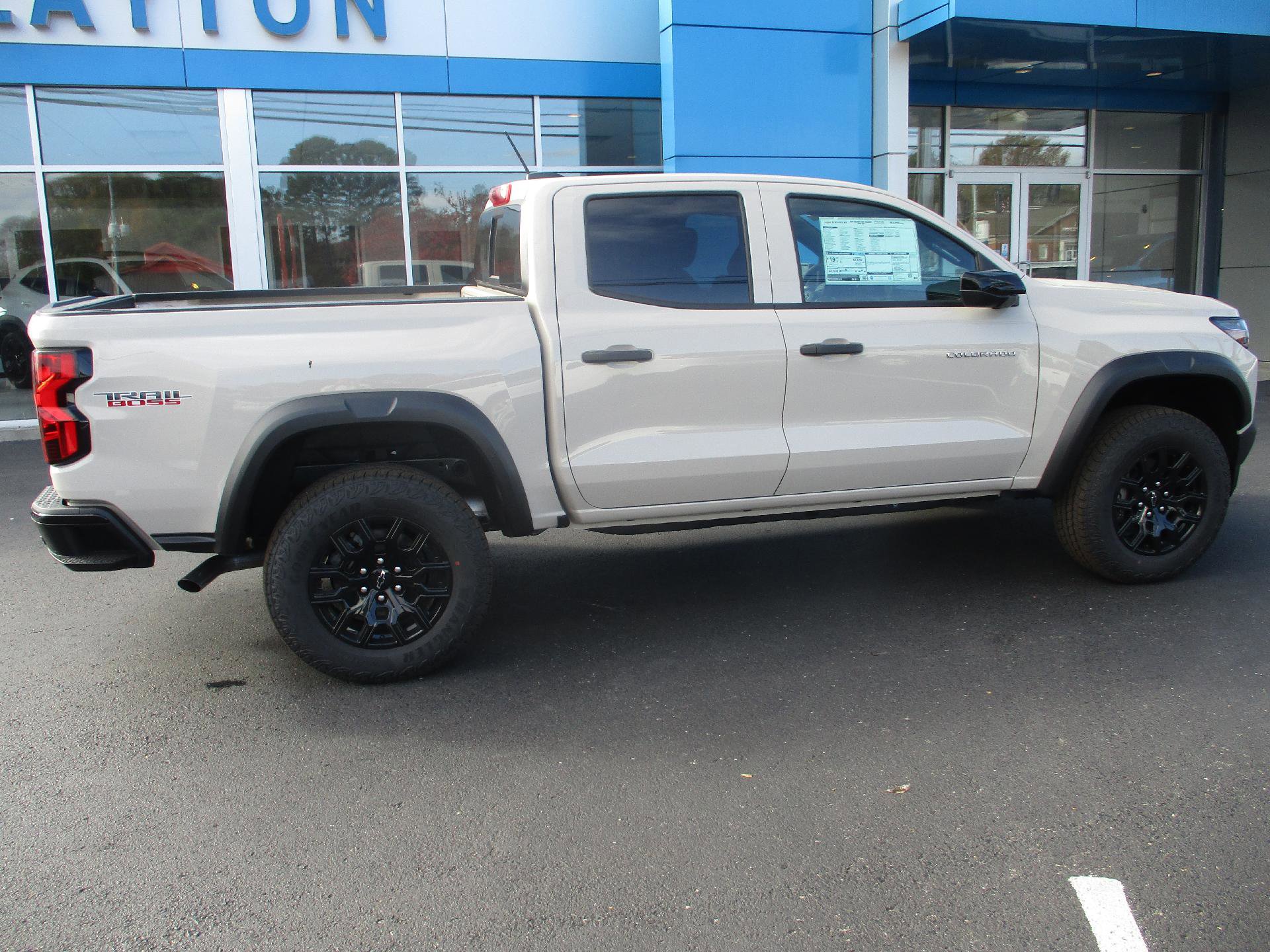 New 2026 Chevrolet Colorado Trail Boss image 3