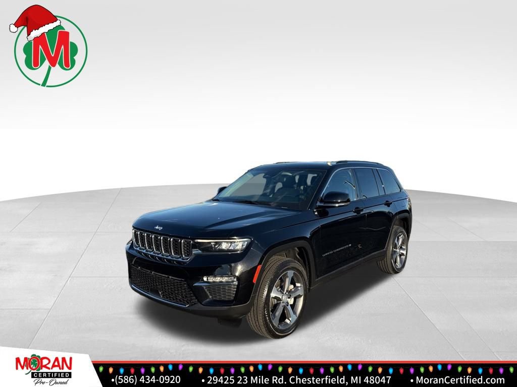 Used 2023 Jeep Grand Cherokee Limited