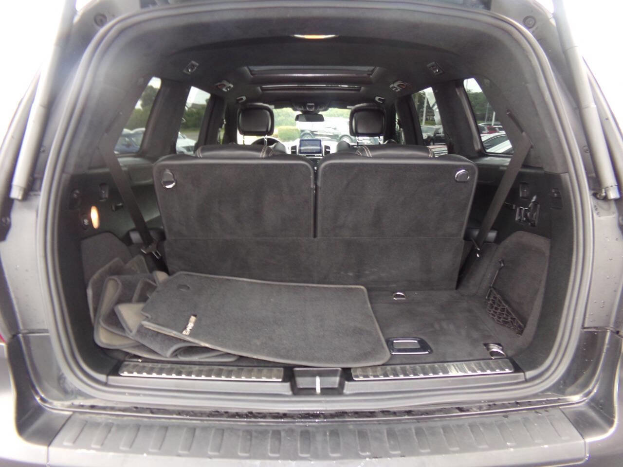 Used 2018 Mercedes-Benz GLS 63 AMG 4MATIC w/ AMG Night Styling Package image 21