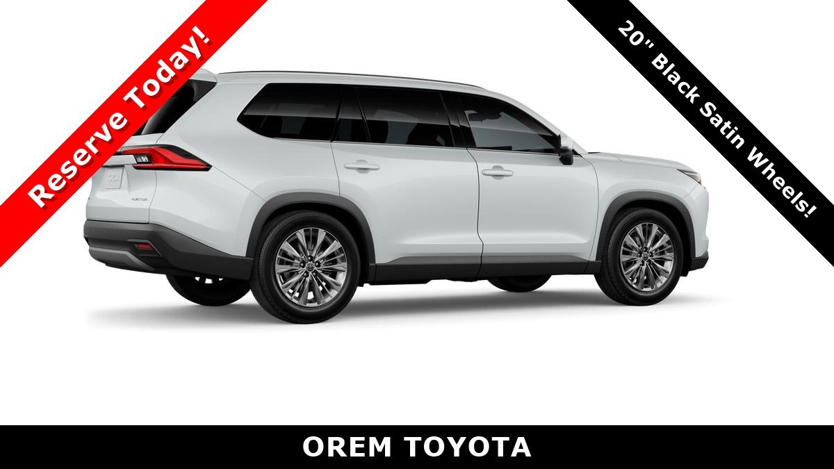 New 2026 Toyota Grand Highlander Platinum image 11