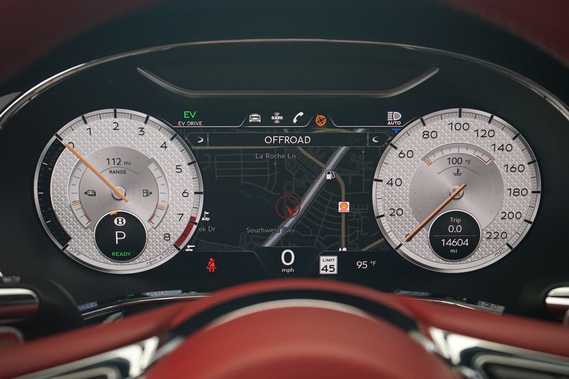 Used 2022 Bentley Flying Spur Plug-In Hybrid AWD/4WD image 14