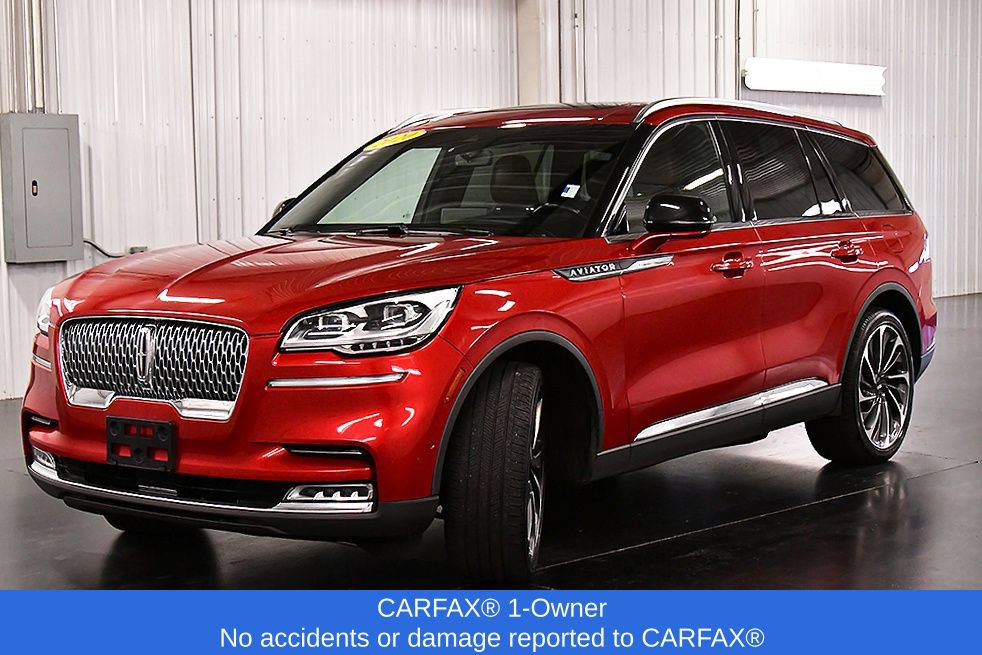 Used 2020 Lincoln Aviator Reserve w/ Equipment Group 202A AWD/4WD image 3
