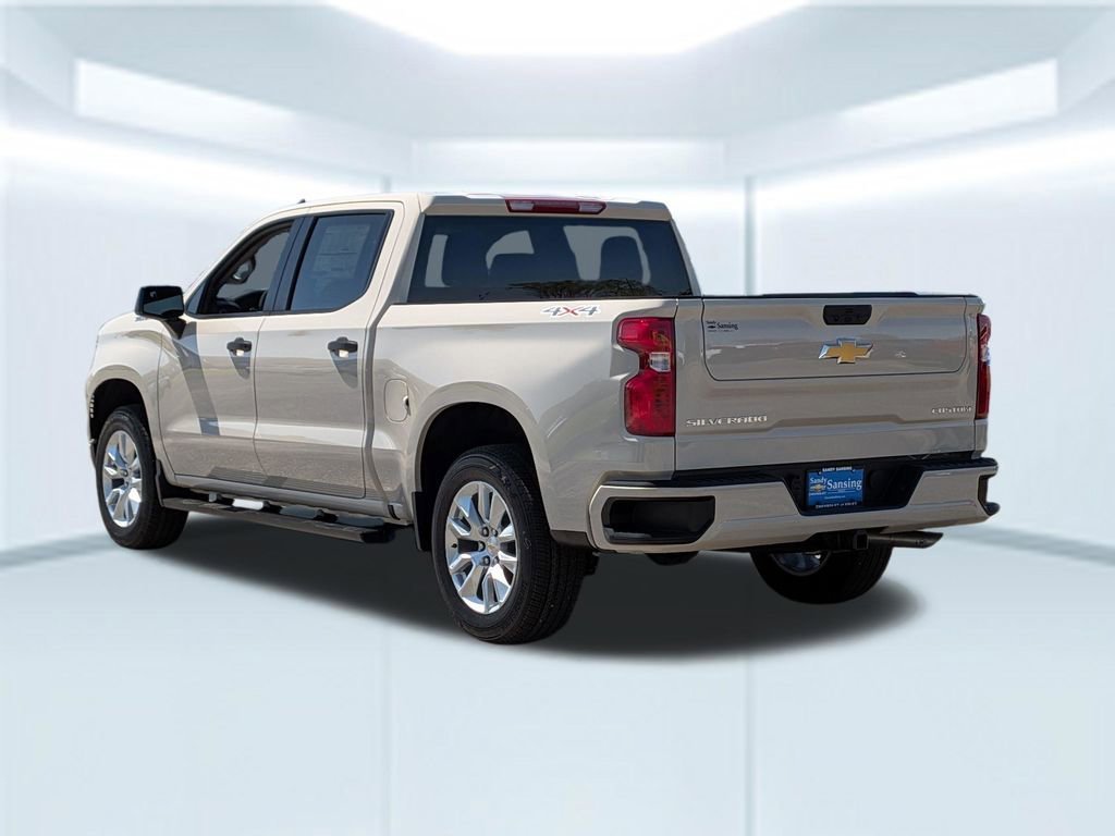 New 2026 Chevrolet Silverado 1500 Custom AWD/4WD image 2