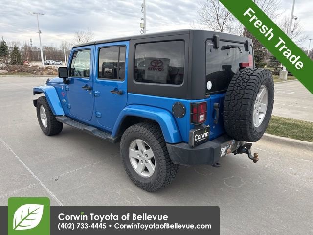 Used 2014 Jeep Wrangler Unlimited Sport image 6