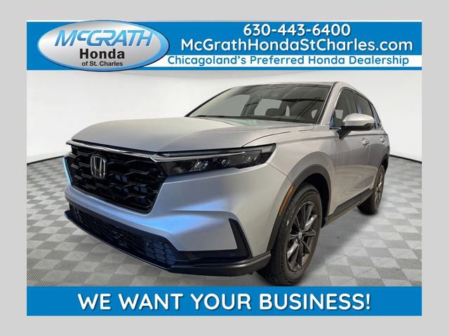 New 2026 Honda CR-V EX-L video 1