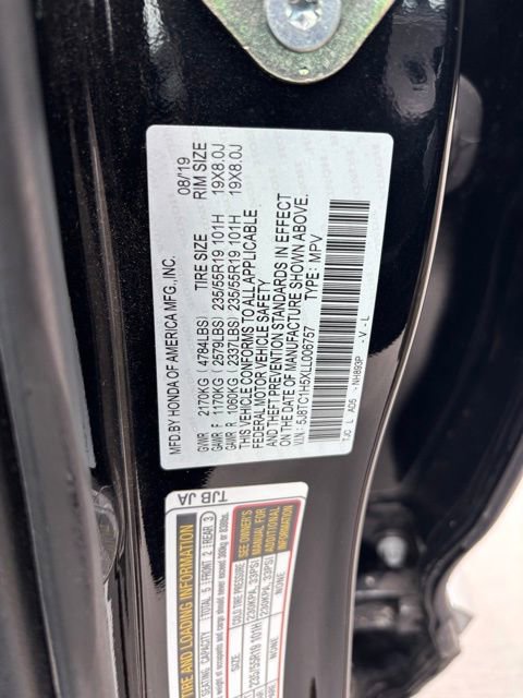 Used 2020 Acura RDX w/ Technology Package FWD image 10