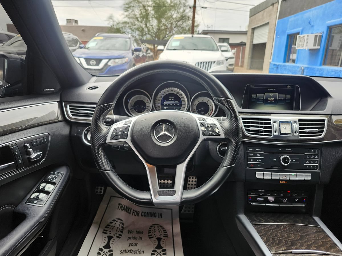 Used 2016 Mercedes-Benz E 350 Sedan w/ Premium Package image 20
