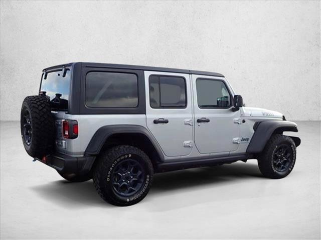 Used 2023 Jeep Wrangler Unlimited w/ Cold Weather Group AWD/4WD video 4