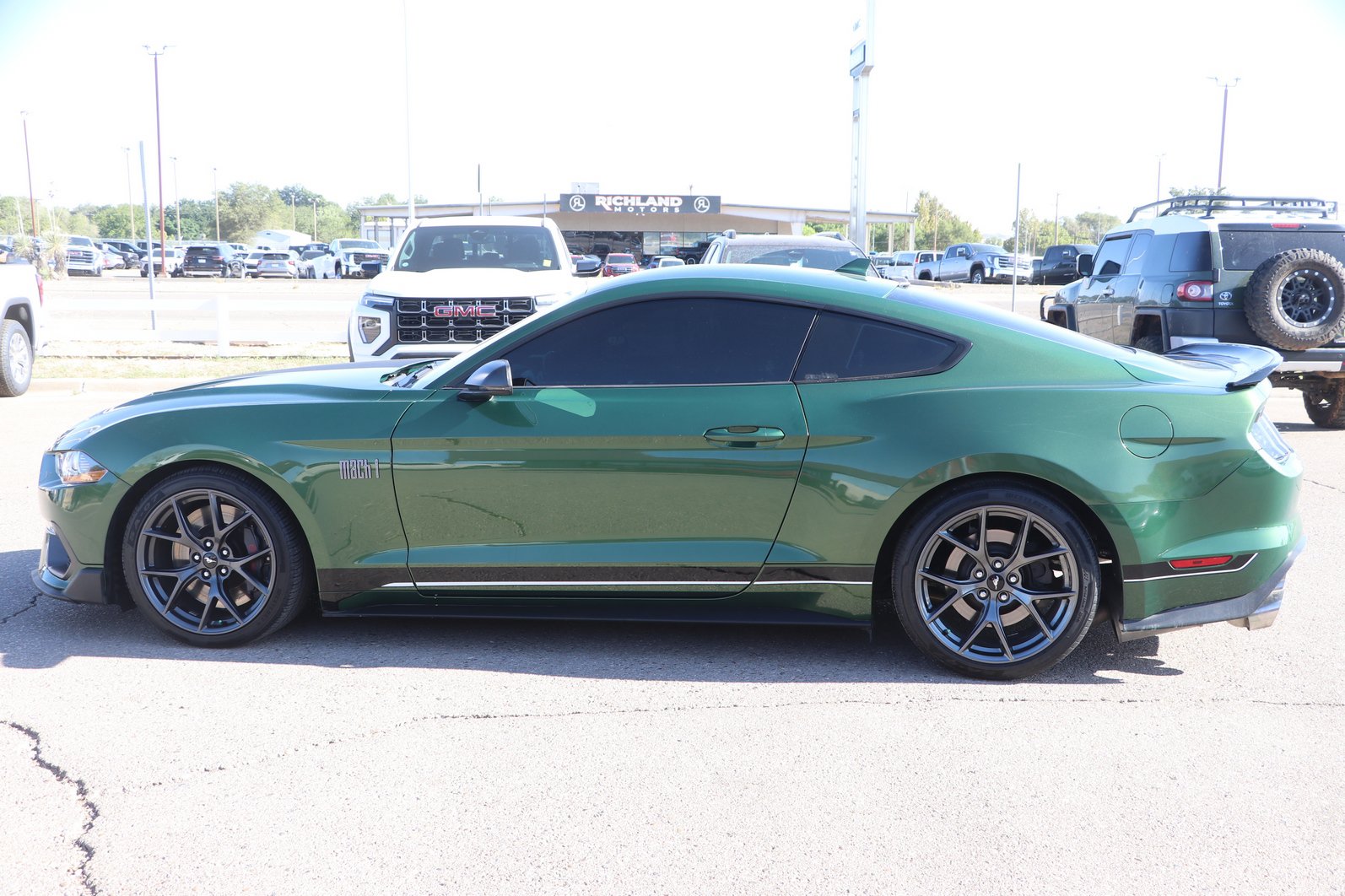 Used 2022 Ford Mustang Mach 1 w/ Equipment Group 700A RWD image 4