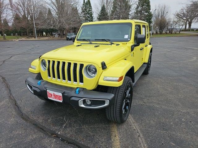 Used 2023 Jeep Wrangler Sahara w/ Cold Weather Group image 2