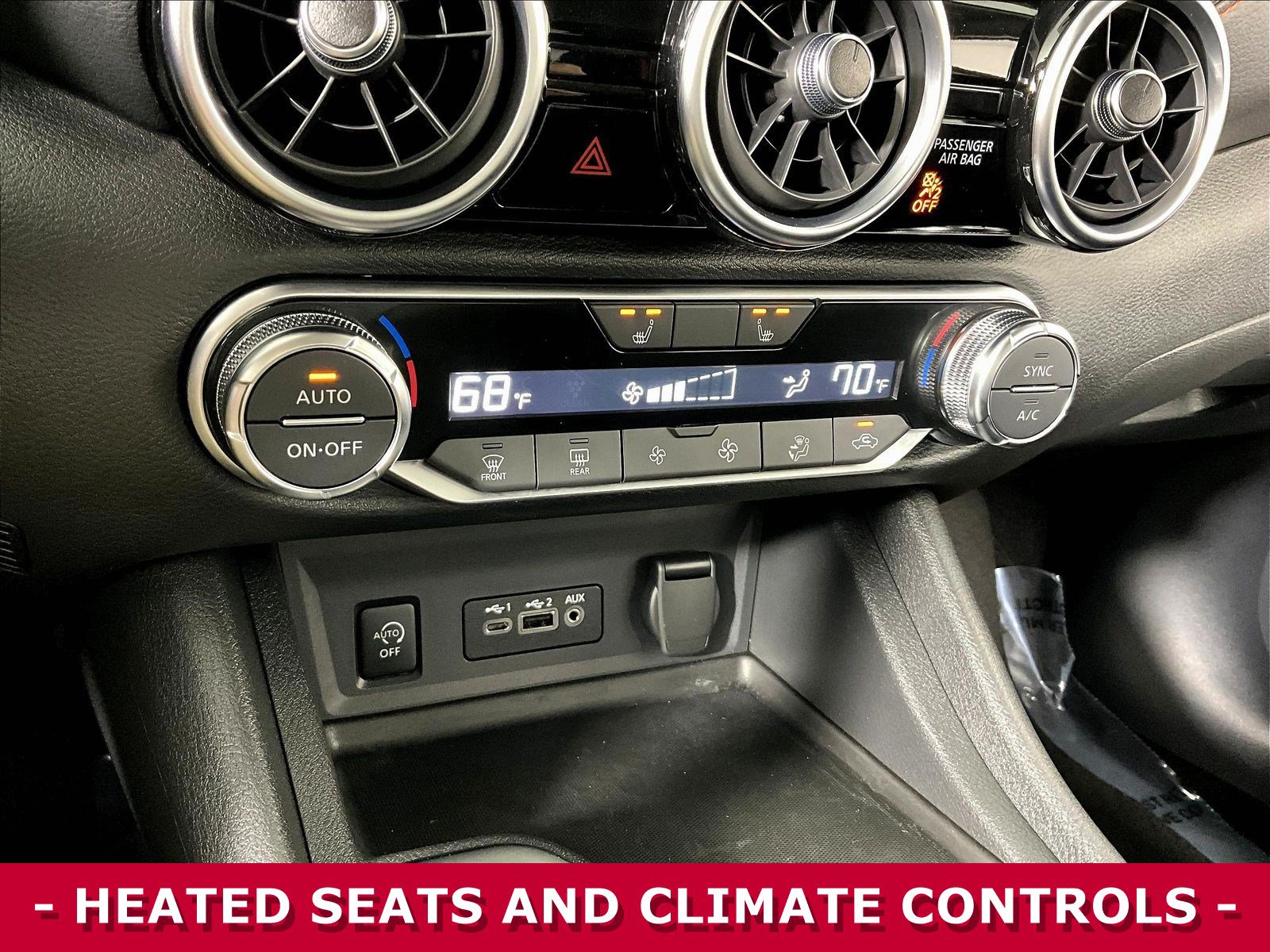 Certified 2025 Nissan Sentra SR w/ Midnight Edition FWD image 15