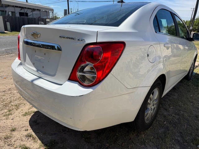 Used 2012 Chevrolet Sonic LT FWD image 7