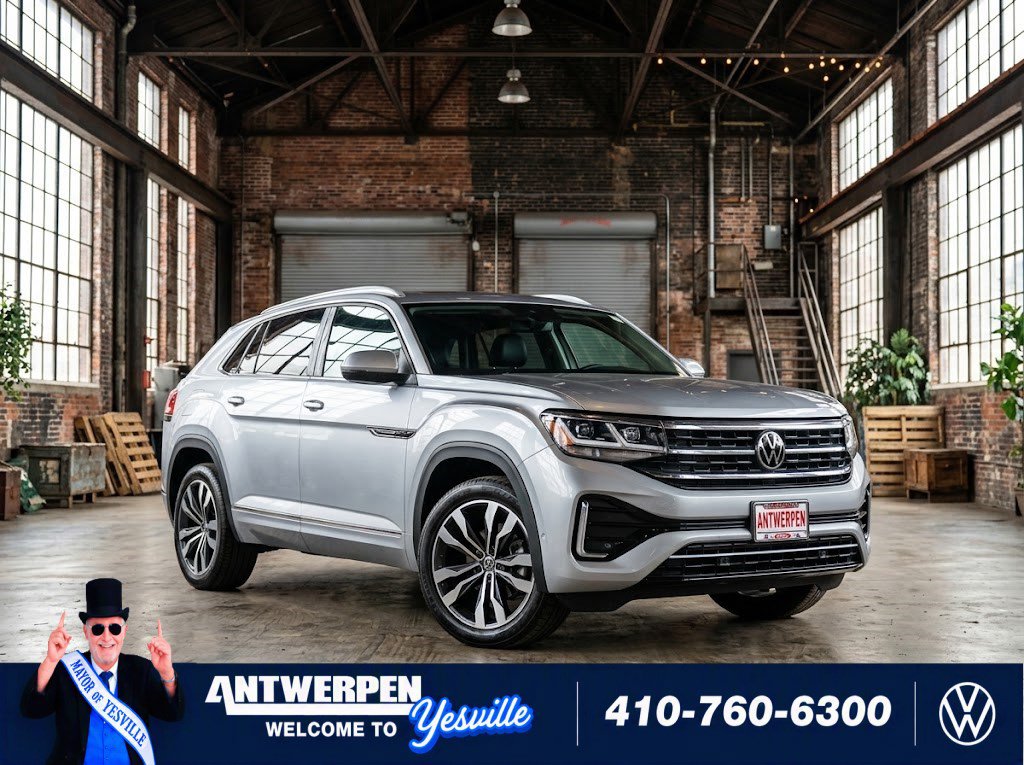 Used 2024 Volkswagen Atlas Cross Sport SEL Premium R-Line