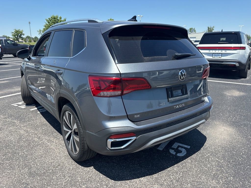 Used 2022 Volkswagen Taos SE AWD/4WD image 8