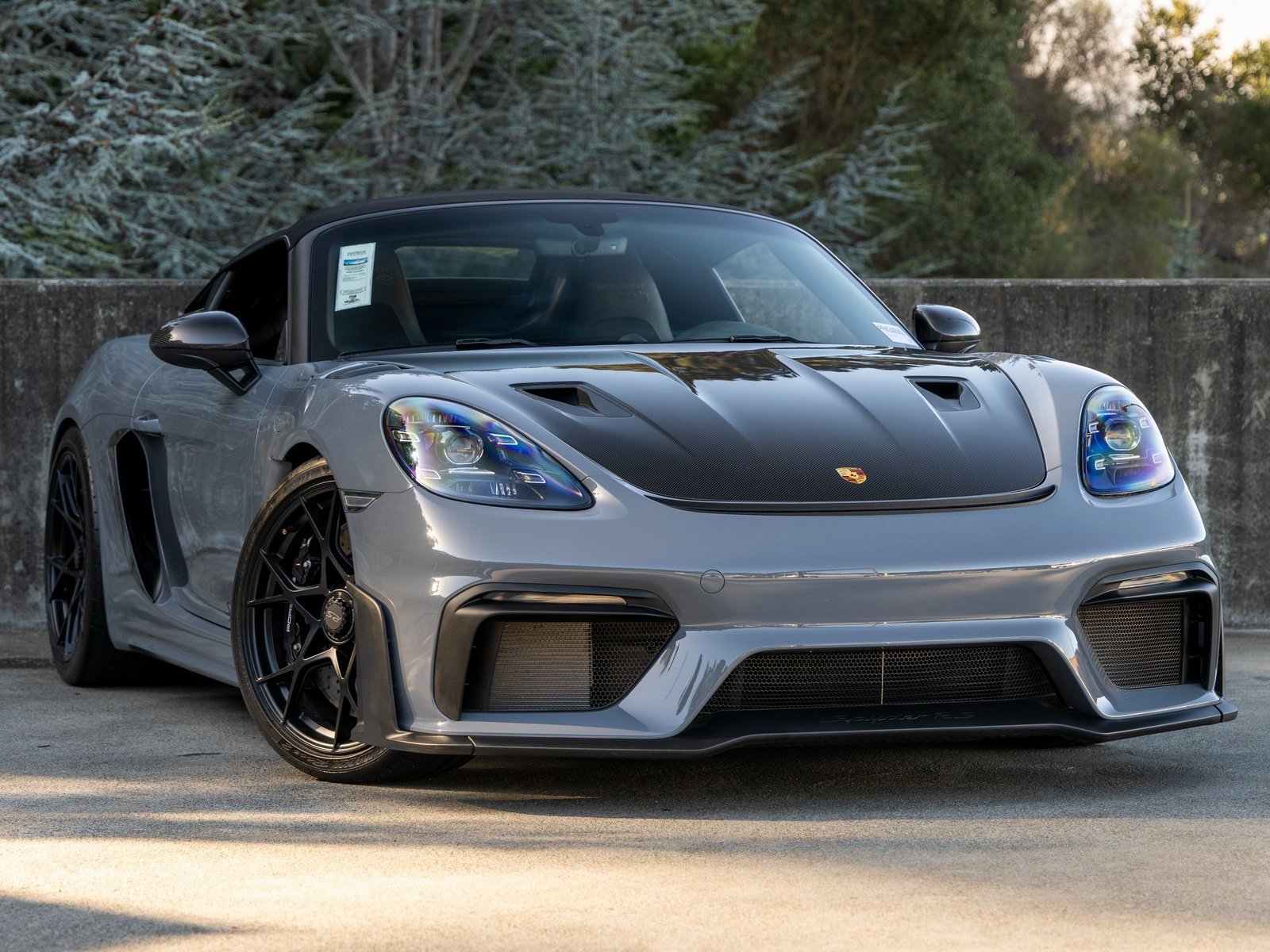 Certified 2024 Porsche 718 Boxster Spyder RS image 6