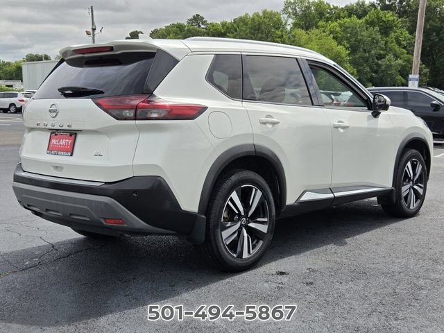 Used 2021 Nissan Rogue SL w/ Premium Package FWD image 5