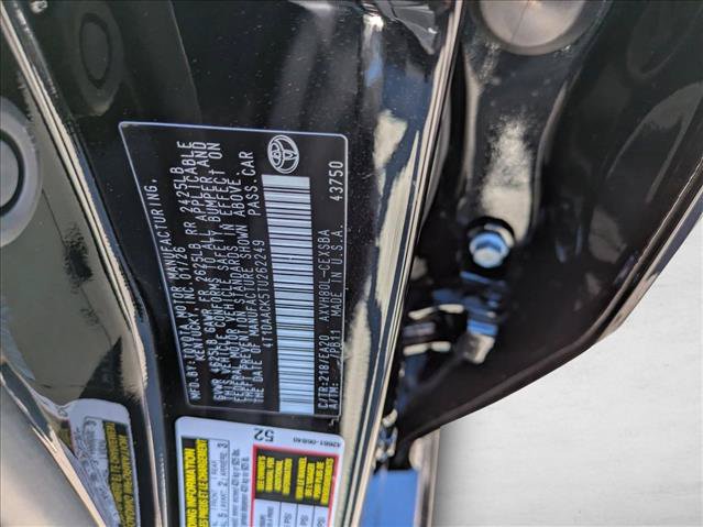 New 2026 Toyota Camry SE FWD image 16
