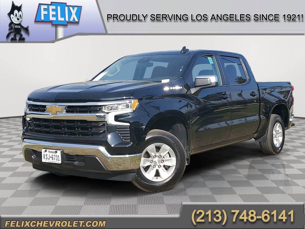 Used 2025 Chevrolet Silverado 1500 LT