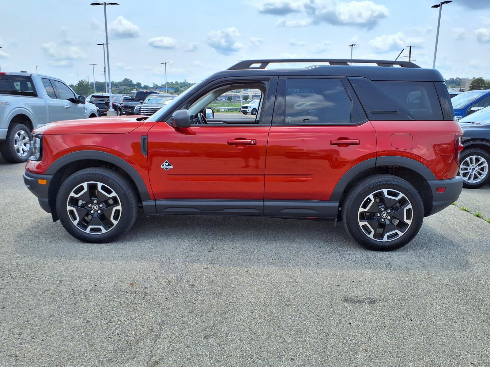 Certified 2024 Ford Bronco Sport Outer Banks AWD/4WD image 4