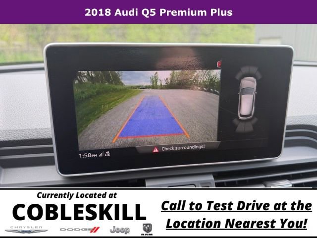 Used 2018 Audi Q5 2.0T Premium Plus w/ Premium Plus Package AWD/4WD image 23