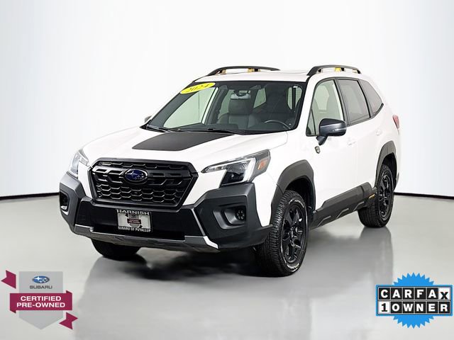 Certified 2024 Subaru Forester Wilderness image 3