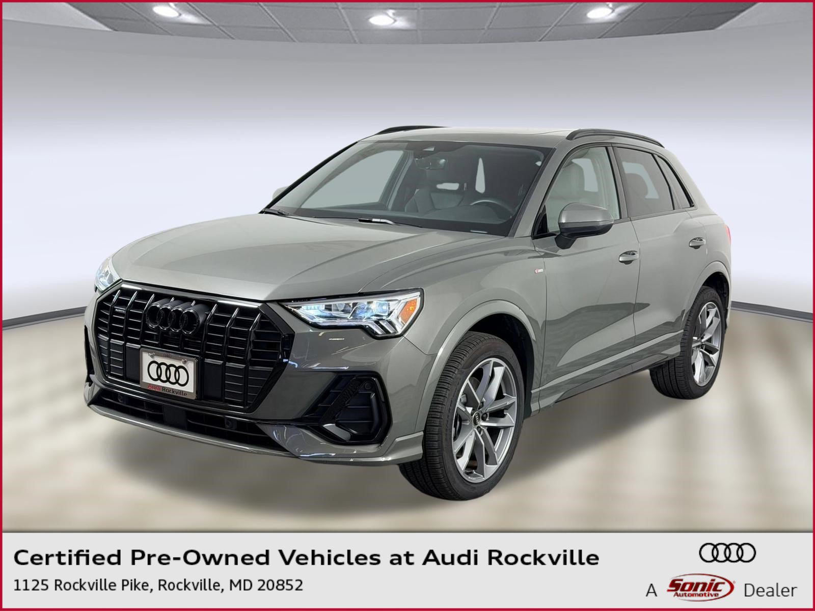 Certified 2022 Audi Q3 2.0T Premium Plus w/ Premium Plus Package AWD/4WD image 1