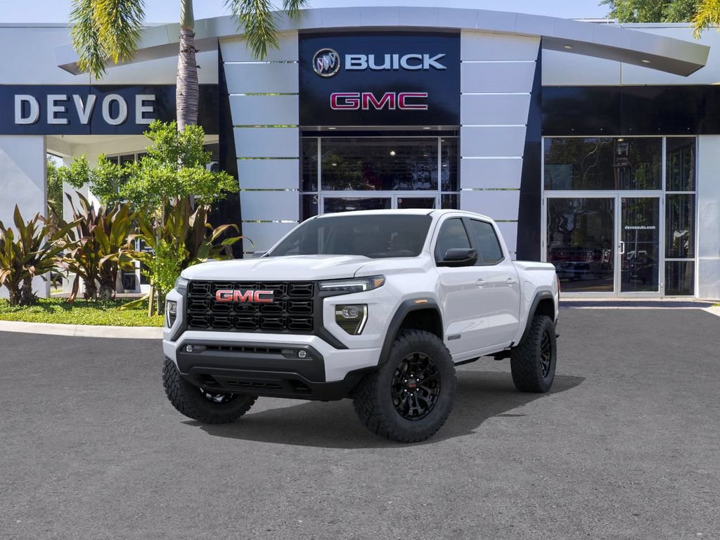 New 2026 GMC Canyon Elevation w/ Convenience Package RWD image 8