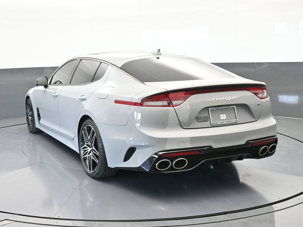 Used 2023 Kia Stinger GT2 w/ Red Interior Color Package image 9