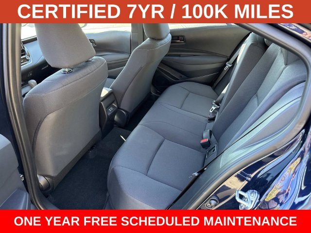 Used 2025 Toyota Corolla LE w/ LE Premium Package FWD image 16