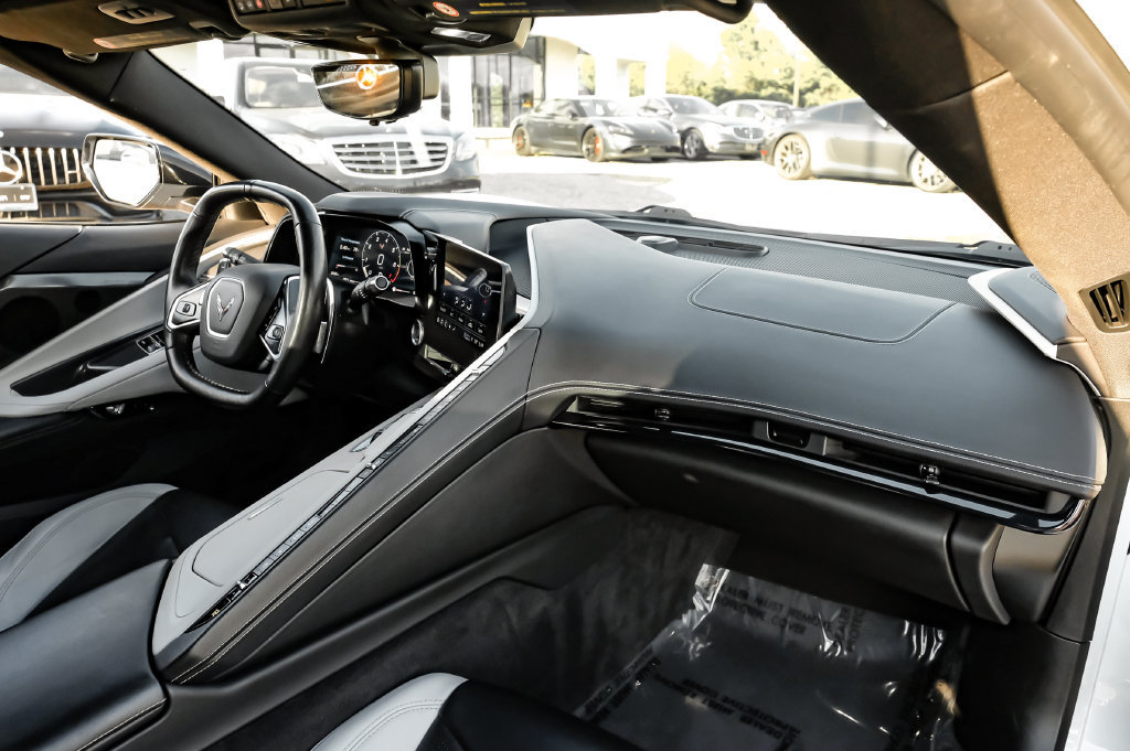 Used 2023 Chevrolet Corvette Stingray Preferred Cpe w/ Z51 Performance Package RWD image 9