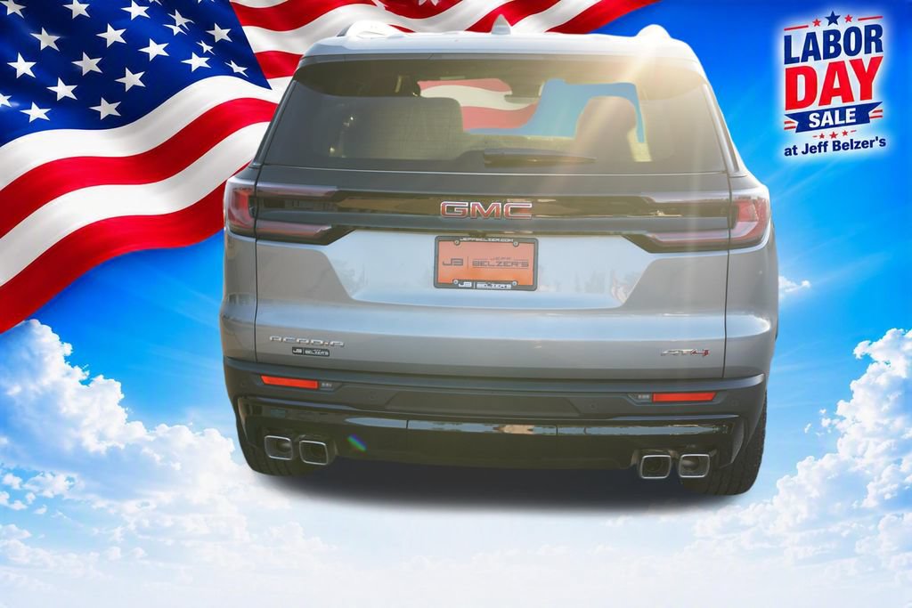 Certified 2026 GMC Acadia AT4 w/ Luxury Package AWD/4WD image 6