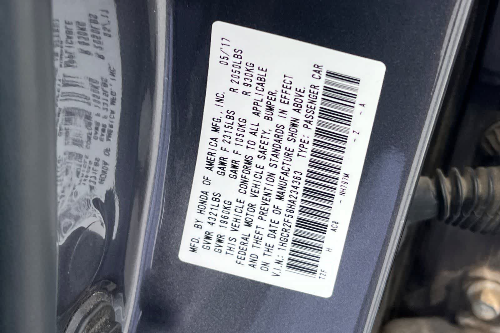 Used 2017 Honda Accord Sport image 27