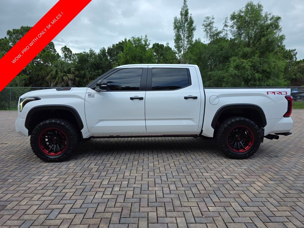 Used 2025 Toyota Tundra TRD Pro AWD/4WD image 8