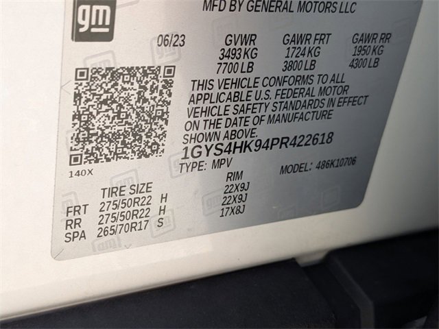 Certified 2023 Cadillac Escalade V image 31