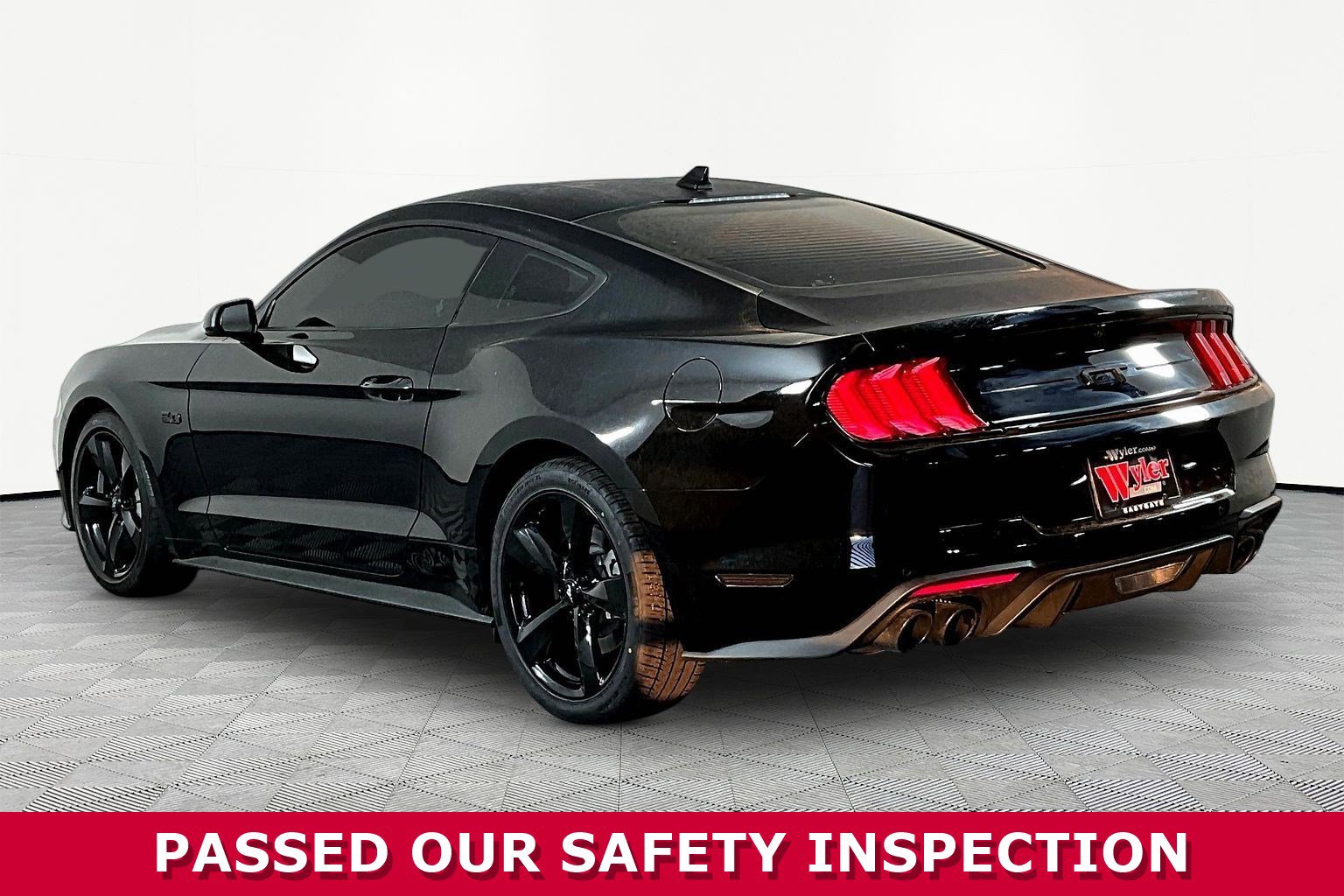Used 2023 Ford Mustang GT Premium w/ Mustang Nite Pony Package RWD image 4