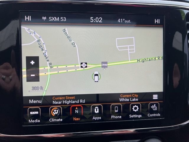 Certified 2021 Jeep Grand Cherokee Limited X AWD/4WD image 29