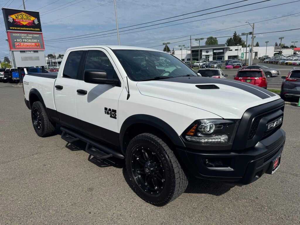 Used 2021 RAM 1500 Classic Warlock w/ Electronics Group AWD/4WD image 5