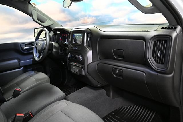 Used 2025 Chevrolet Silverado 1500 Custom w/ Turbomax Blackout Package AWD/4WD image 62