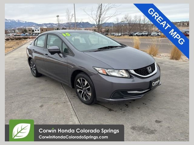 Used 2015 Honda Civic EX