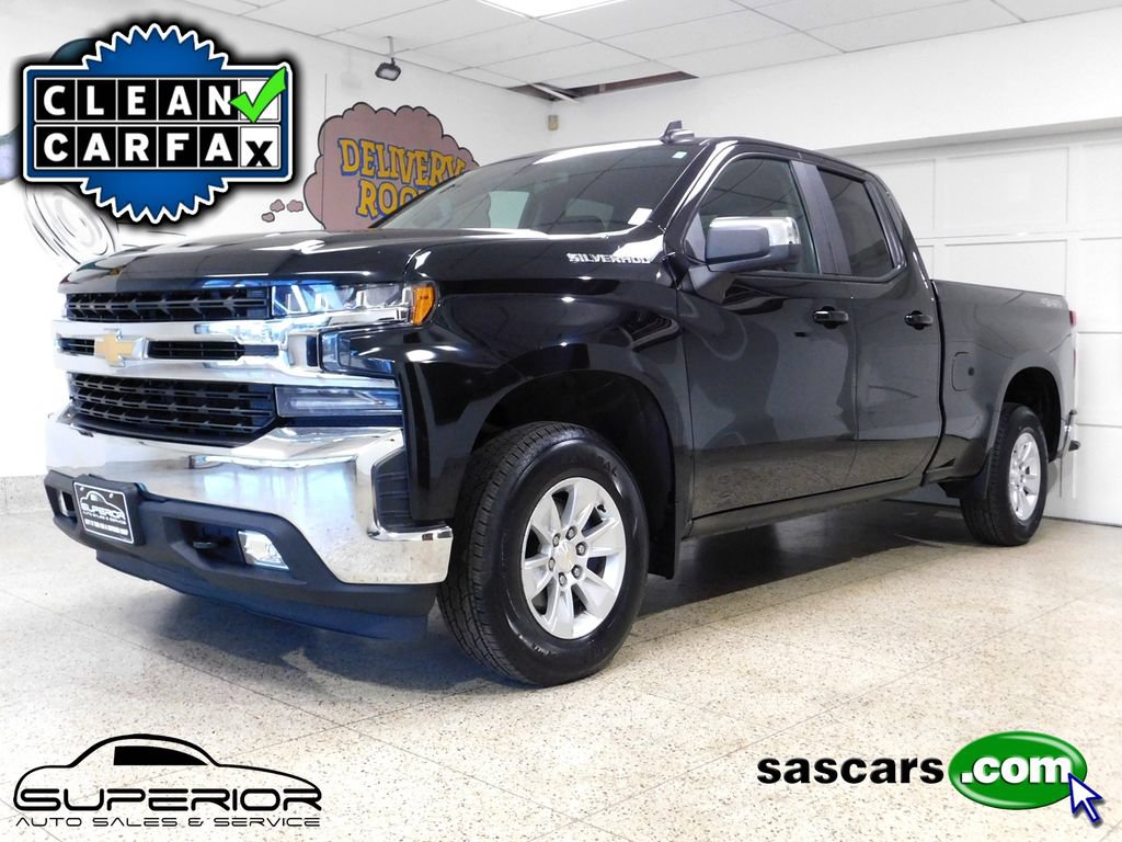 Used 2020 Chevrolet Silverado 1500 LT w/ Fleet Comfort Package AWD/4WD image 1