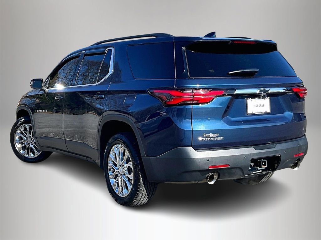 Certified 2022 Chevrolet Traverse LT image 7