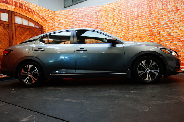 Certified 2023 Nissan Sentra SV w/ All-Weather Package FWD image 5