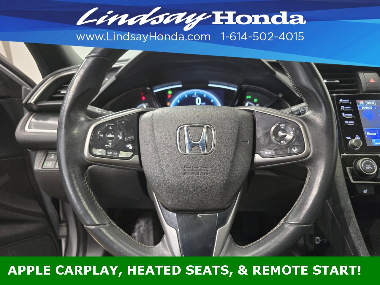 Used 2020 Honda Civic EX image 13