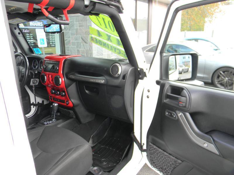 Used 2017 Jeep Wrangler Unlimited Sport w/ Quick Order Package 24S image 20